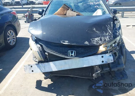 2013 Honda Civic Ex из США, поврежденный, VIN 2HGFG3B8XDH525225